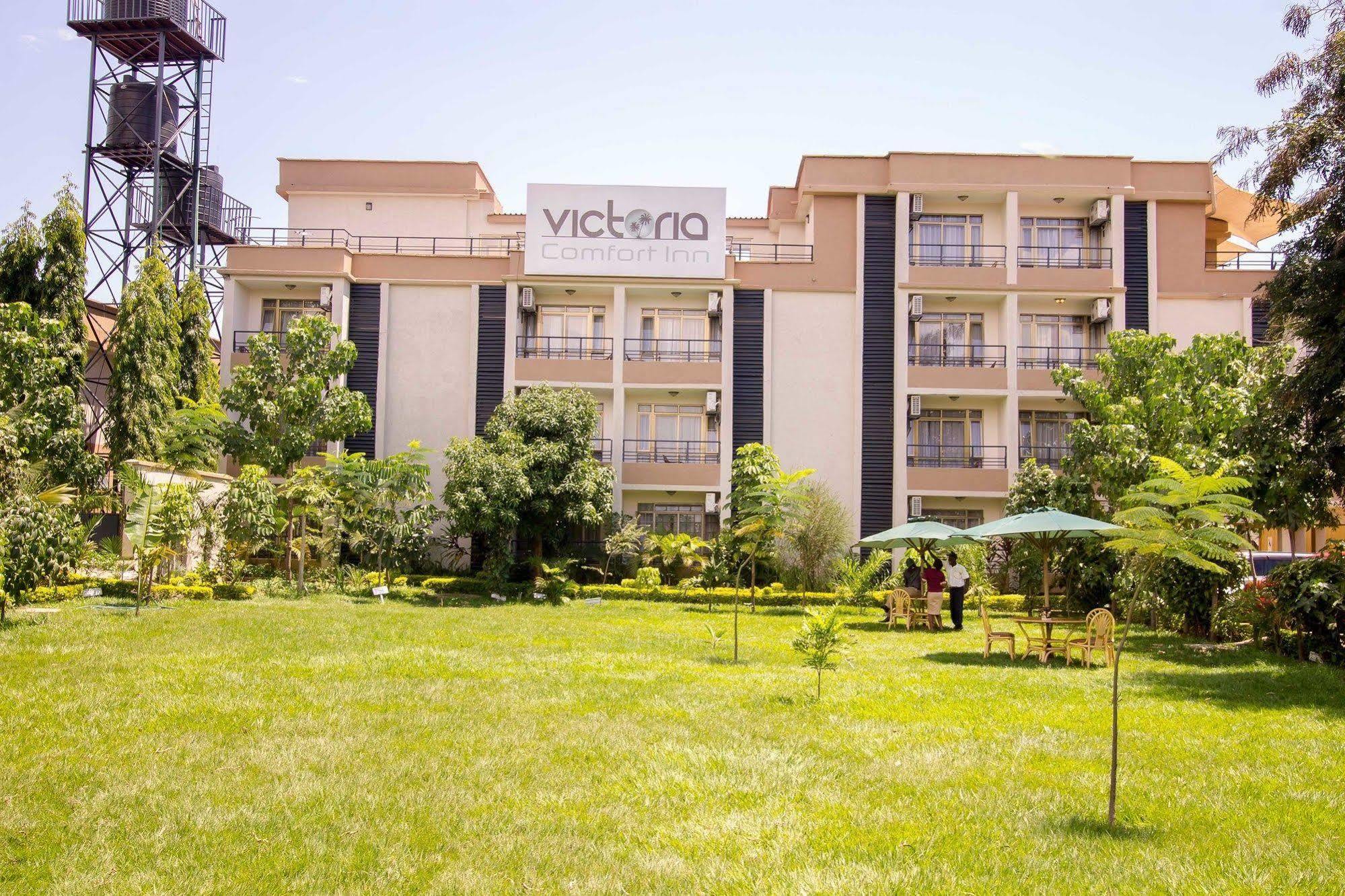 Victoria Comfort Inn 키수무 외부 사진